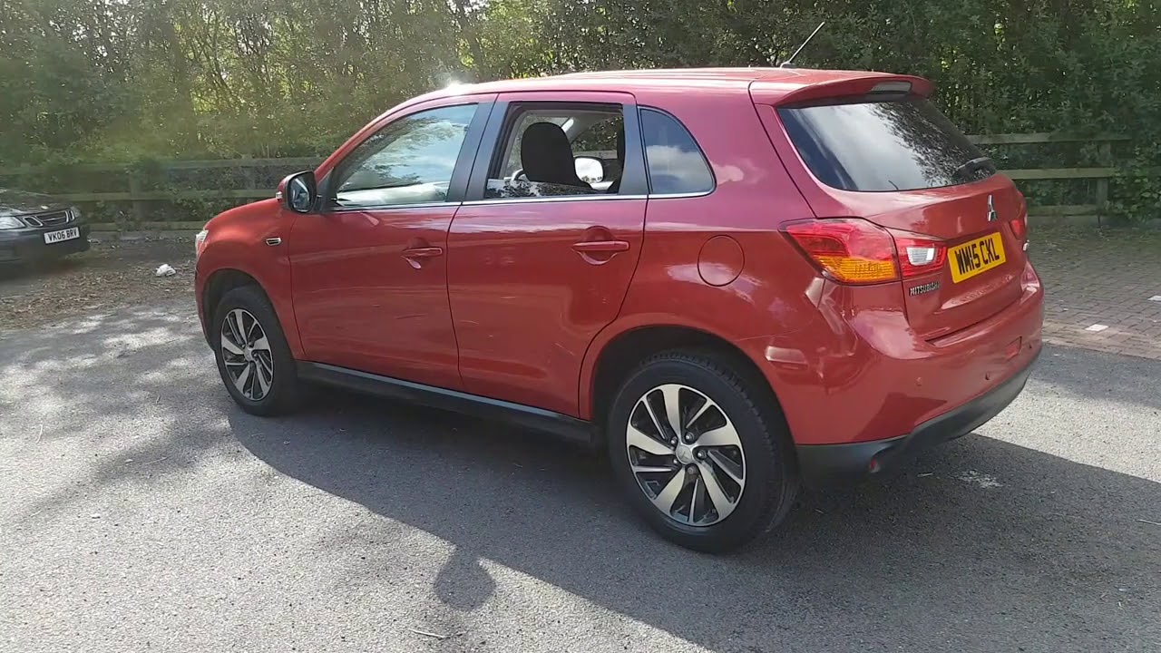 Mitsubishi asx 3 рестайлинг
