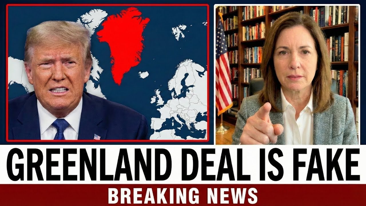 Trump Exposed in His Most Shocking Scheme Yet: The Truth Behind the “Greenland Deal” PrimeBrief