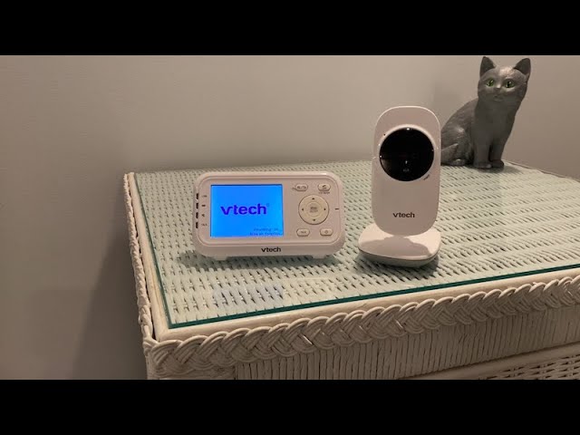 Babyphone caméra vidéo BM3255 - Safe & Sound - VTech