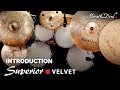 Velvet  cymbal introduction soundcheckmdc