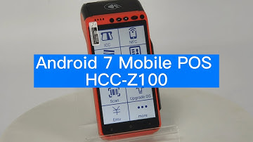 #NFC Reader And Ticket Printing In One #POSTerminal | Z100