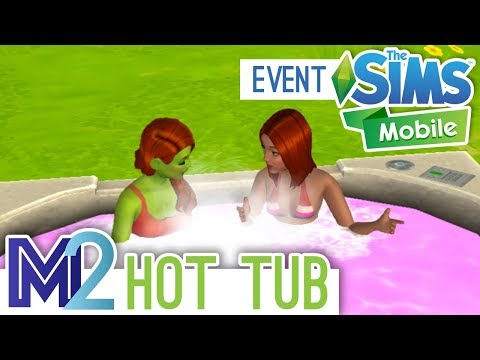Sims Mobile - Hot Tub Event (Tutorial & Walkthrough)