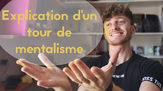 Devinez à quoi pense une personne ! (tuto de mentalisme)