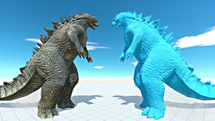 Dinossauro Godzilla Earth Planeta Articulado Super Realista