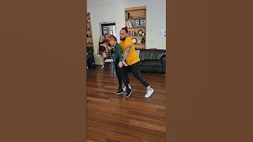 Jessica and Kosta Brazilian Zouk demo snippet at Zouk Station 2024