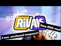New RNG mod 3 new unreleased weapons Roblox Rivals #roblox #robloxrivals