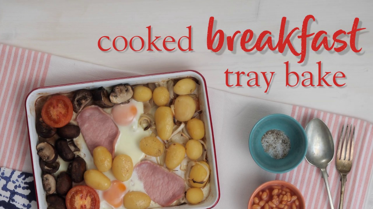 Slimming World Synfree cooked breakfast traybake recipe FREE YouTube