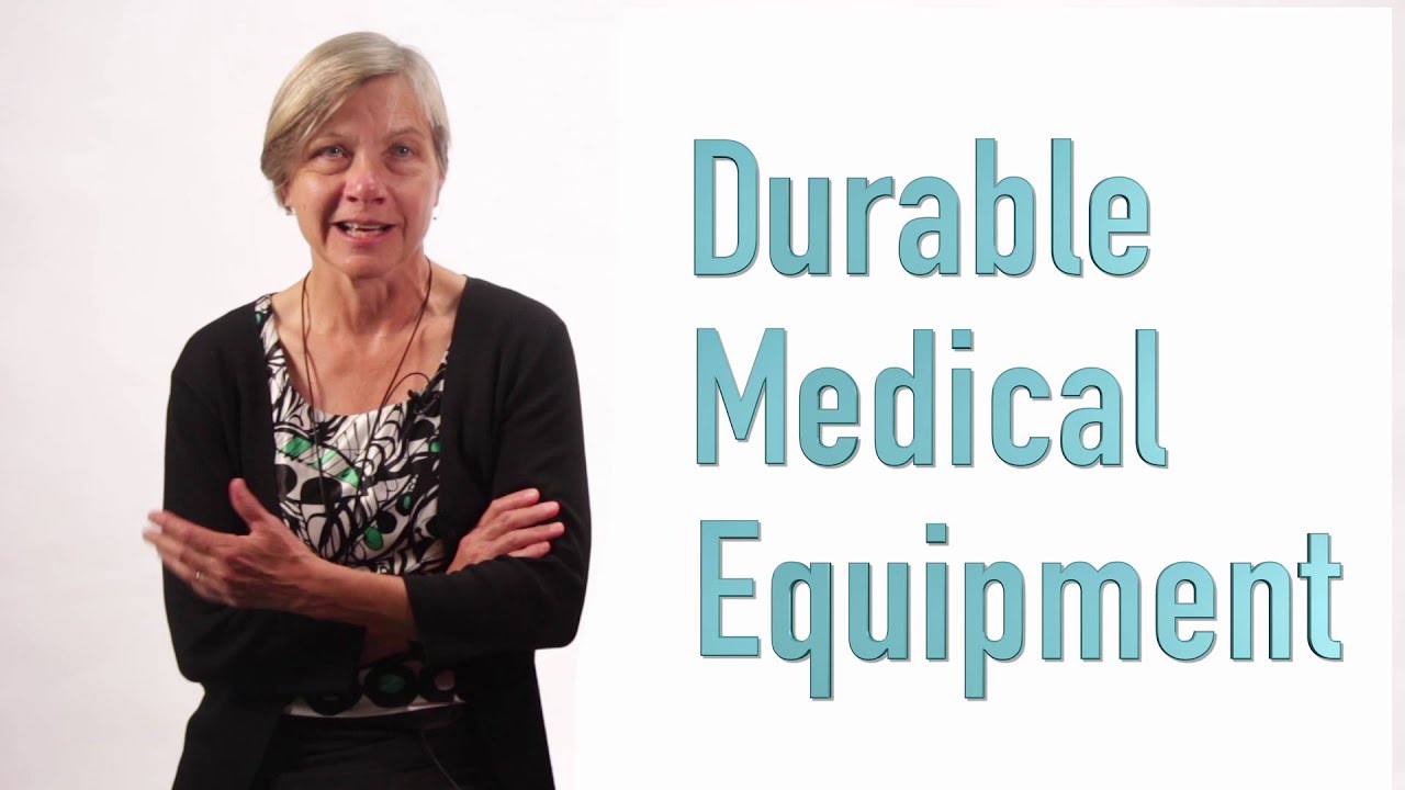 Ann Marie Gortmaker Durable Medical Equipment Recycling Program YouTube