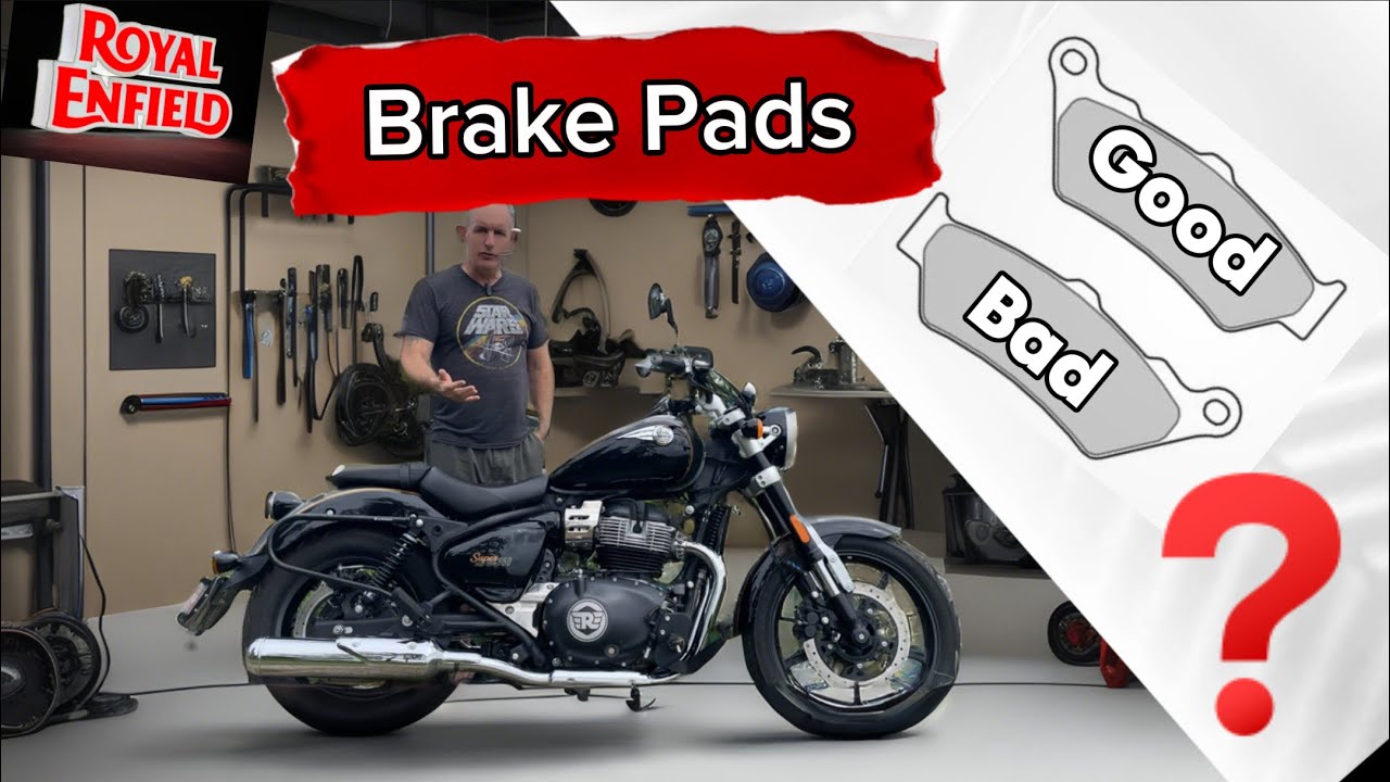 Super Meteor 650 Rear Brake Pad Replacement: Step-by-Step Guide