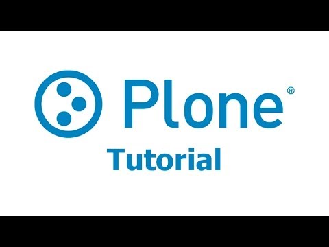 Plone User Tutorial 5: Kollektion anlegen, Ordner weiterleitung