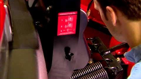 How to Perform Routine Maintenance on your BOSS Power V Snowplow