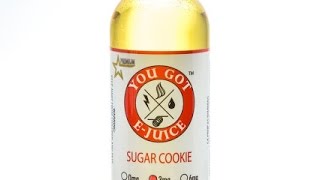 You Got Ejuice/ Sugar Cookie review by the Dude