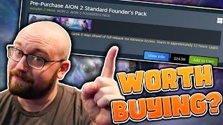 Should You Buy Early Access For Aion 2? | Monetization, Subscription & Server Details