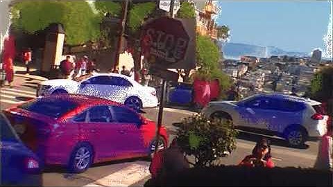 Computer Vision Semantic Segmentation San Francisco Lombard Part3