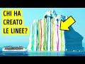 Cosa sono le bizzarre strisce degli iceberg e altre strane curiositÃ 