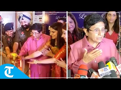 Become financially independent, face challenges: Kiran Bedi to girls