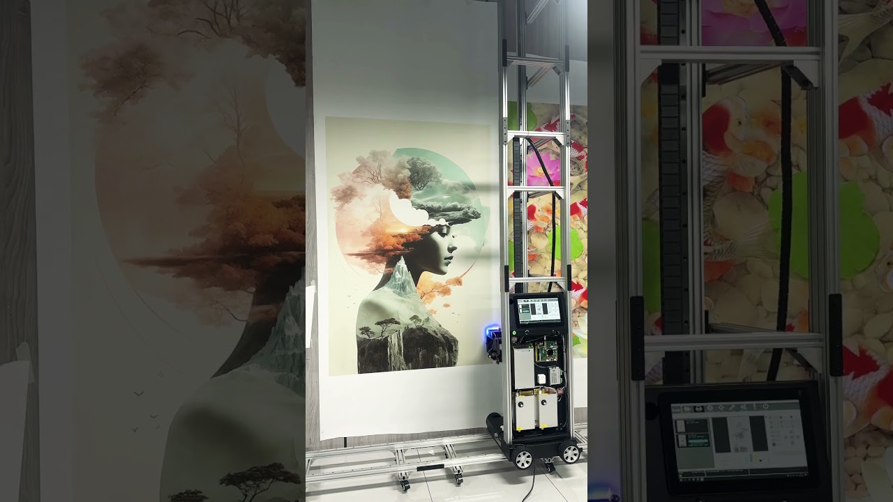 #wallprinter #walldecorationideas