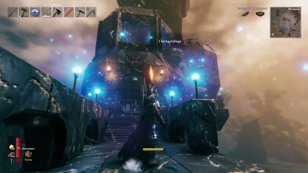 Valheim - My Mistlands Base