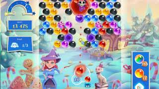 Bubble Witch 2 Saga Level 3177 with no booster