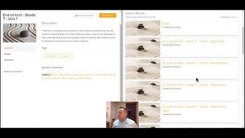 Choosing and Customizing Assessments in StudySync