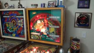 Bally Monte Carlo Electro-mechanical Pinball Machine, how to max out the replay reel