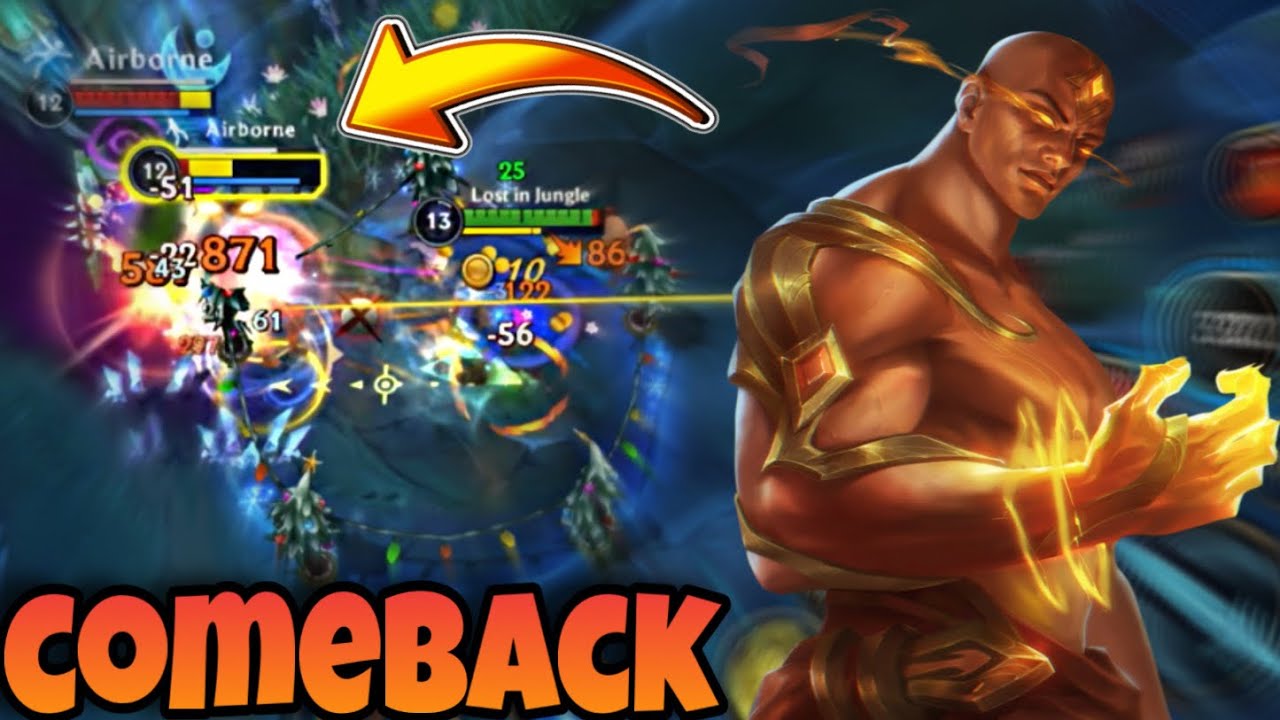 Bad Start… Still Carried | Lee Sin 🔥