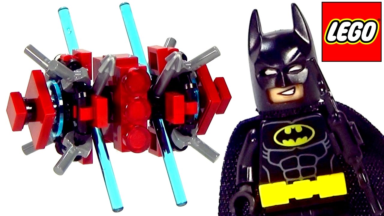 ???? LEGO BATMAN MOVIE Batman in the Phantom Zone 30522 | LEGO Review