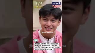 Aa irfan juga ikut salting Rakha akui pacaran dgn maLa 😂😍 #radenrakha #basmalah #foryourpagi