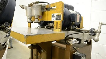 Ritter R 801 HD Horizontal Boring Machine