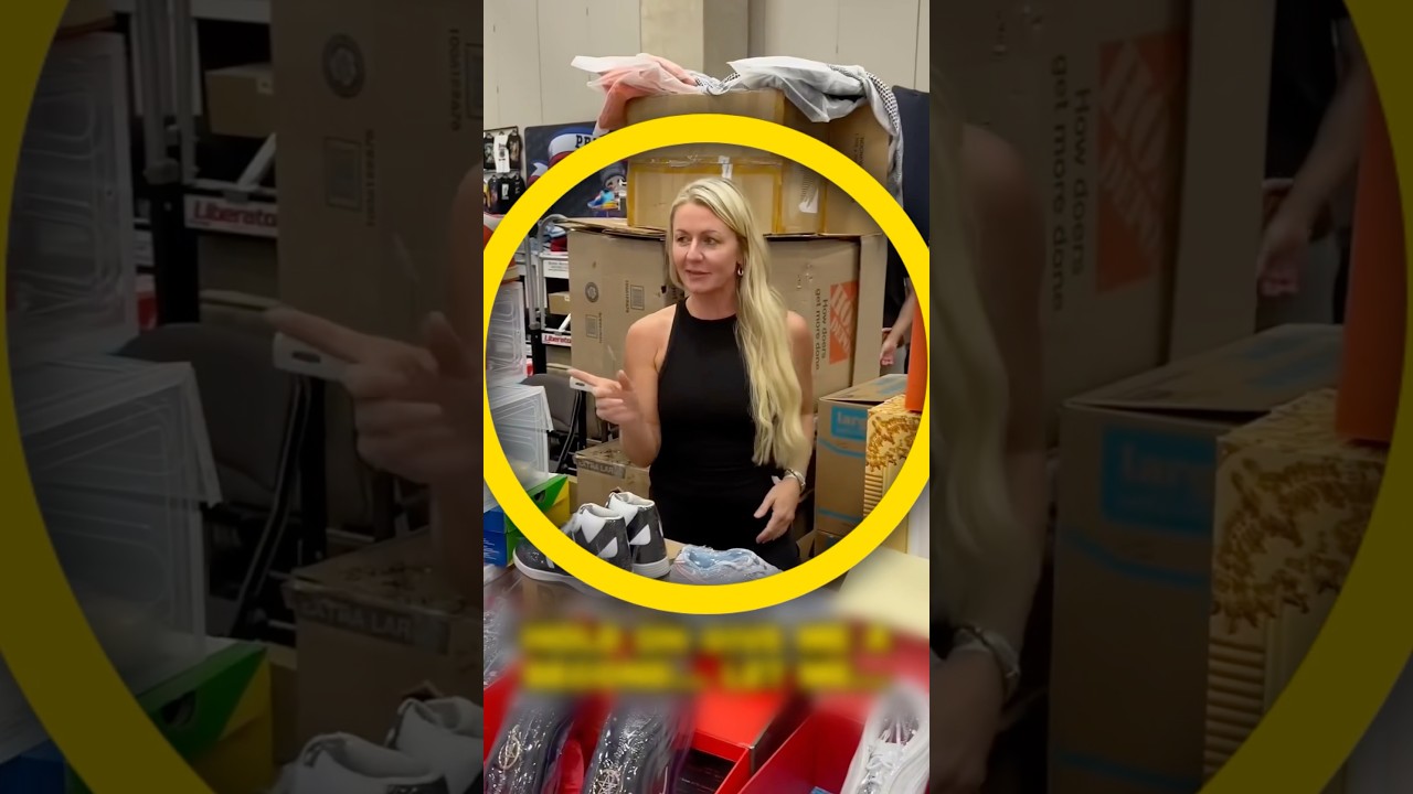Cuanto Dinero Gana esta Madre Vendiendo las Zapatillas Nike de su Hijo
