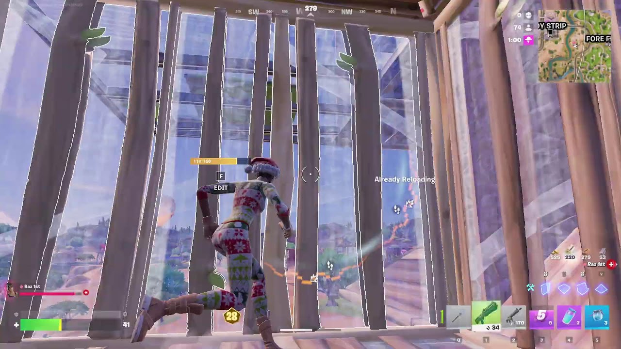 לייב פורטנייט וייגרים מחכה לטורניר איבל