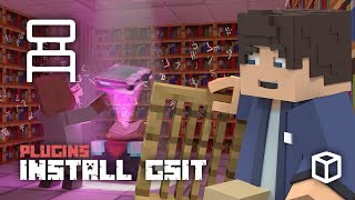 How to Install and Use the GSit Minecraft Plugin