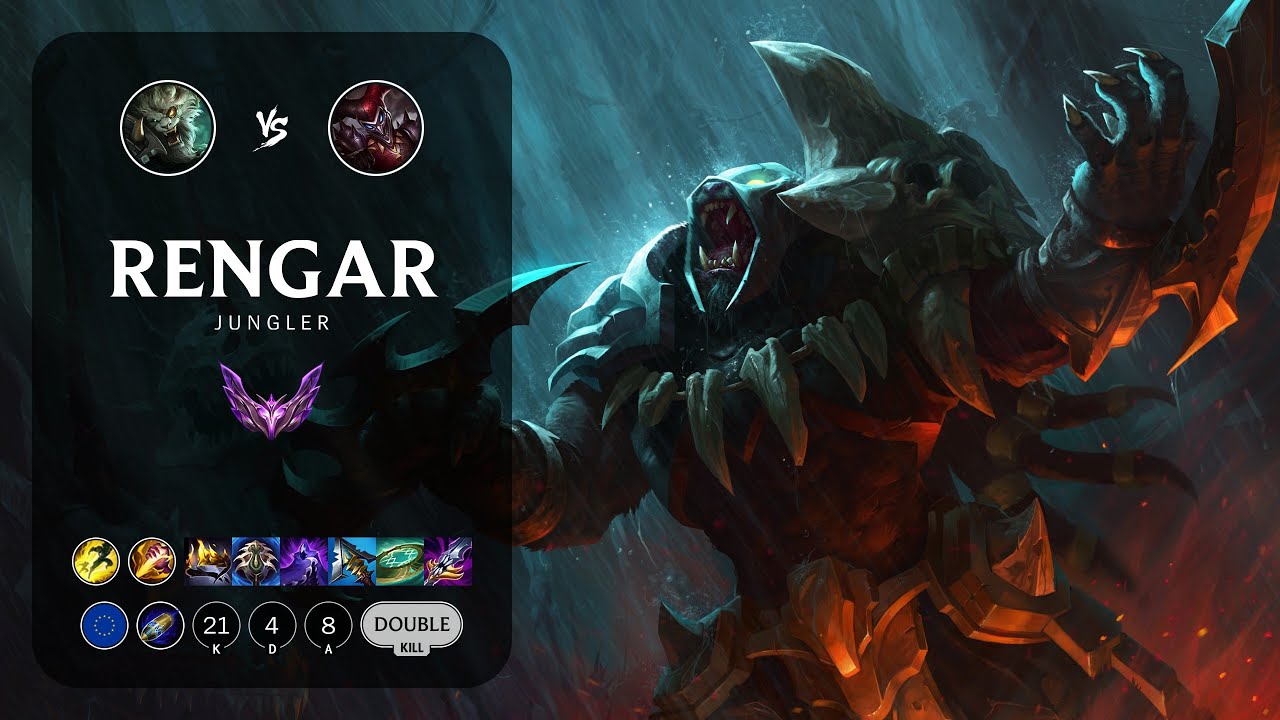 Rengar Jungle vs Shaco - EUW Master Patch 14.6