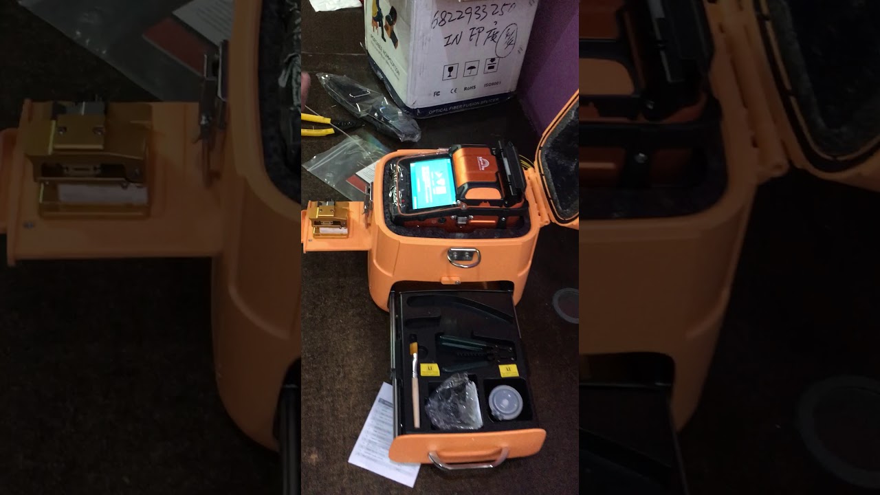 Splicing machine (Make -Signal Fire AI9) Core to Core machine with 6 Motor (7988060396 & 8287486769)