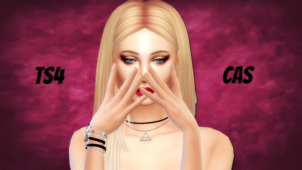 The Sims 4 CAS - Kayleigh Auburn