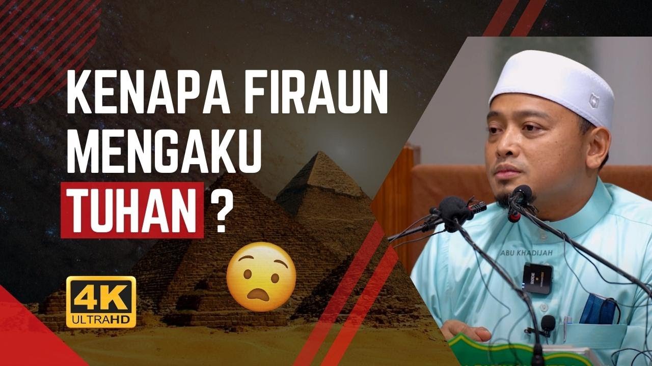 115 | Rasul Musa AS & Cabaran Dakwah 😦 | Ustaz Wadi Anuar