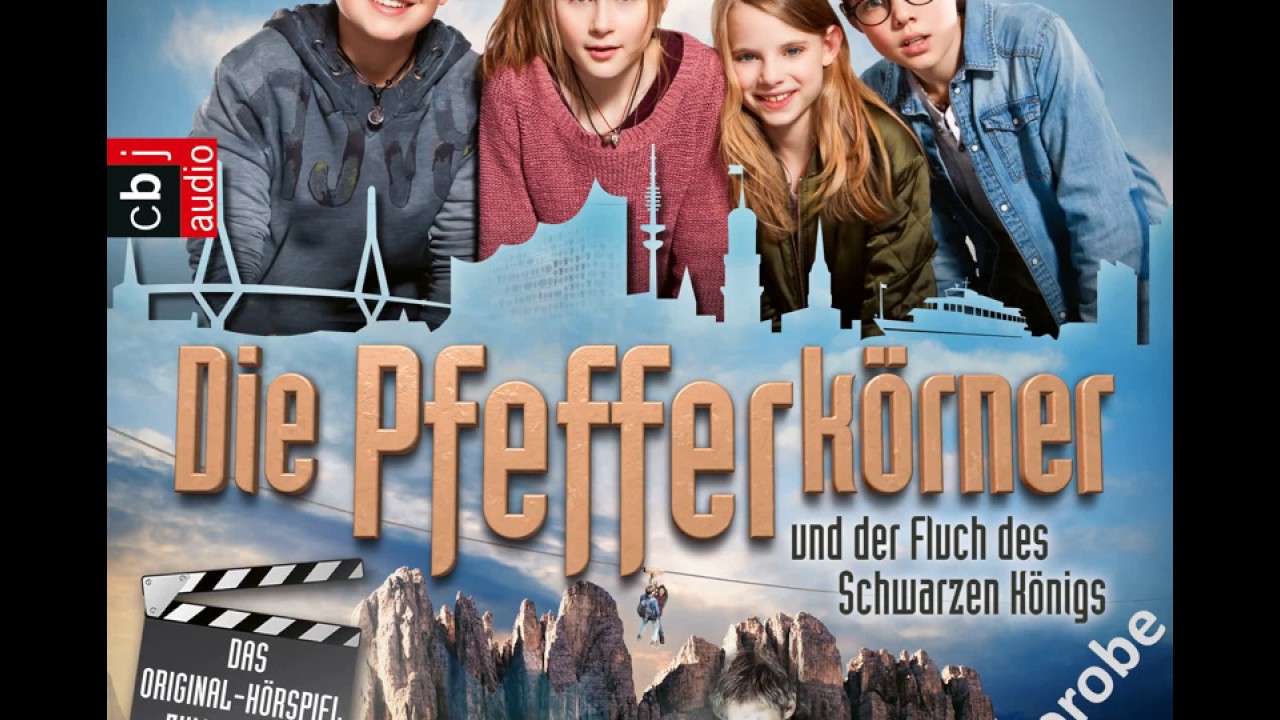 Die Pfefferkörner Und Der Fluch Des Schwarzen Königs Die Pfefferkörner Und Der Fluch Des Schwarzen Königs