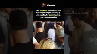 Kevin Hart's Unexpected Pool Party Reaction Has Fans Talking About Lizzo's Earlier Comment #viral