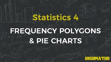 Statistics.4-Graphical Representation Frequency Polygon, Pie Chart | Data Analysis | JEE | CAT | NDA
