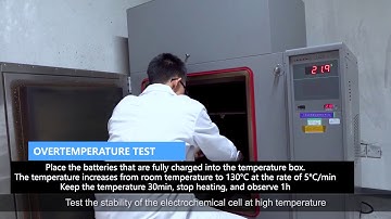 Cell reliability test video