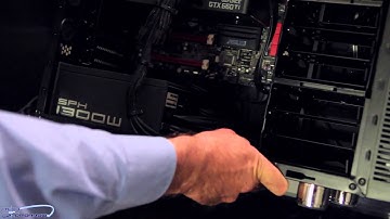 Nanoxia Deep Silence 1 Computer Case Demo