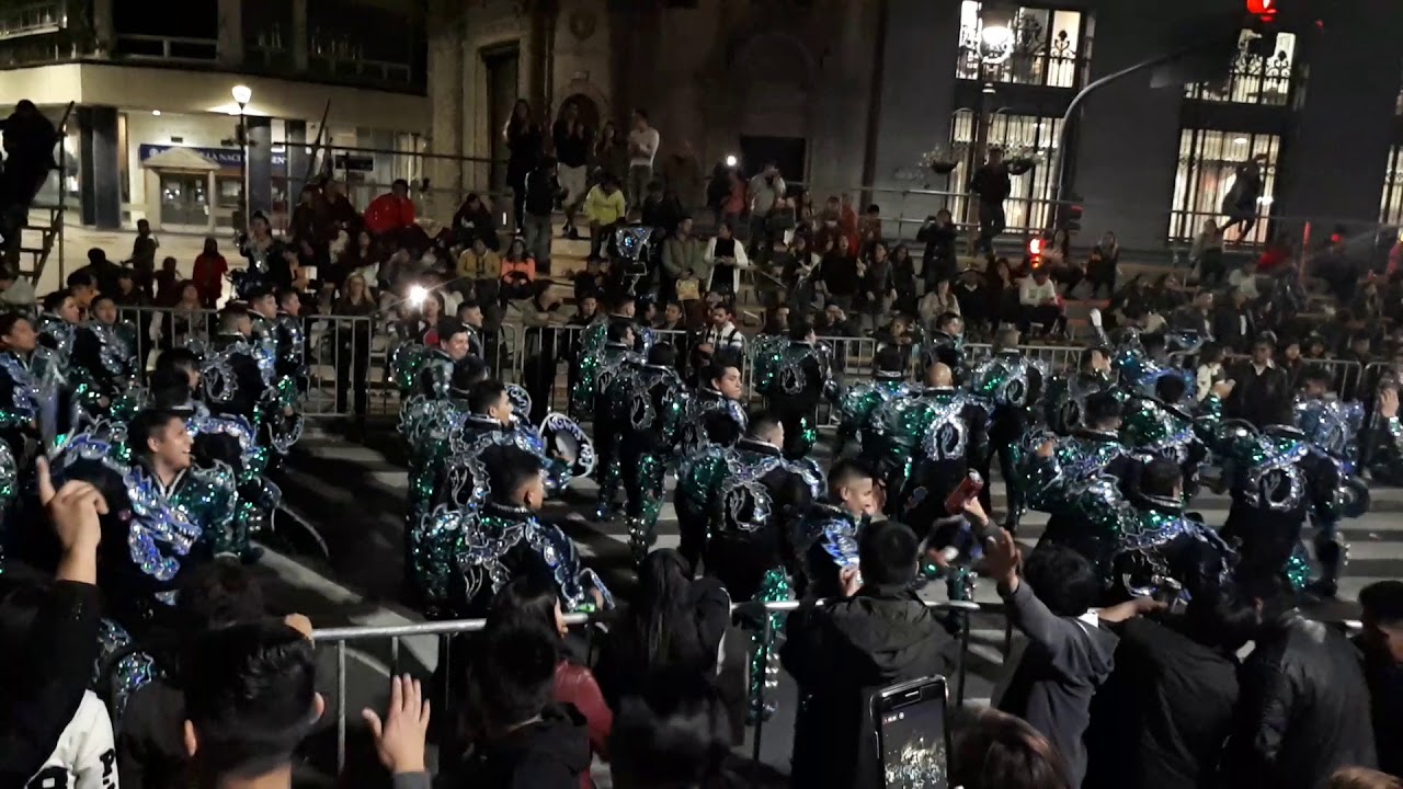 San Simon Argentina Bolivia Sucre. Av. de Mayo 2018