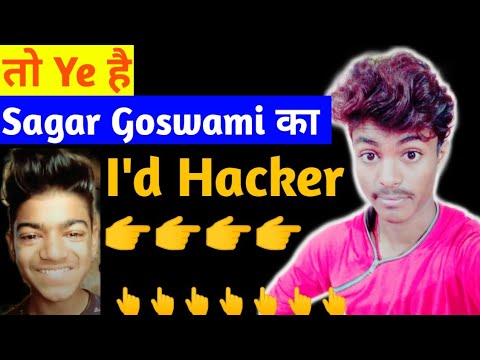 Sagar Goswami Tik Tok id Hacked With Proof  Teri Pyari Pyari Do Aankhia  Sagar Goswami Id Hacked