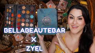 BellaBeauteBar X Zyel | REVIEW, SWATCHES & TUTORIAL