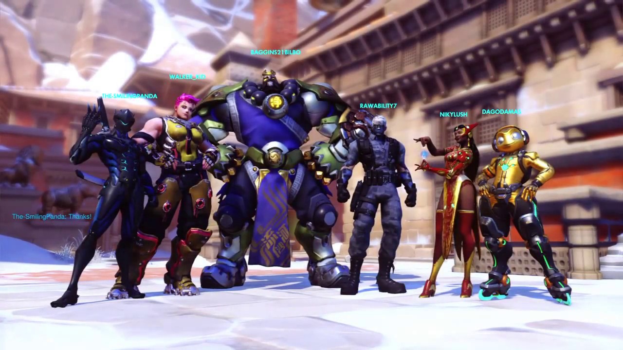 OVERWATCH SICK GENJI GAMEPLAY!!!!