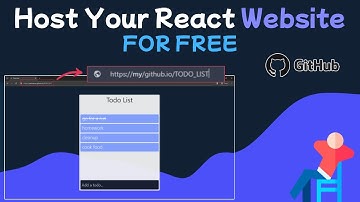 Host your React Website for FREE on GitHub Pages
