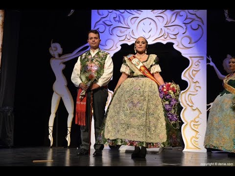 Fallas Dénia 2019: Presentación Les Roques (Gemma Juan)