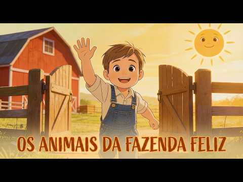 ANIMAIS DA FAZENDA FELIZ | CANÇÕES QUE INSPIRAM