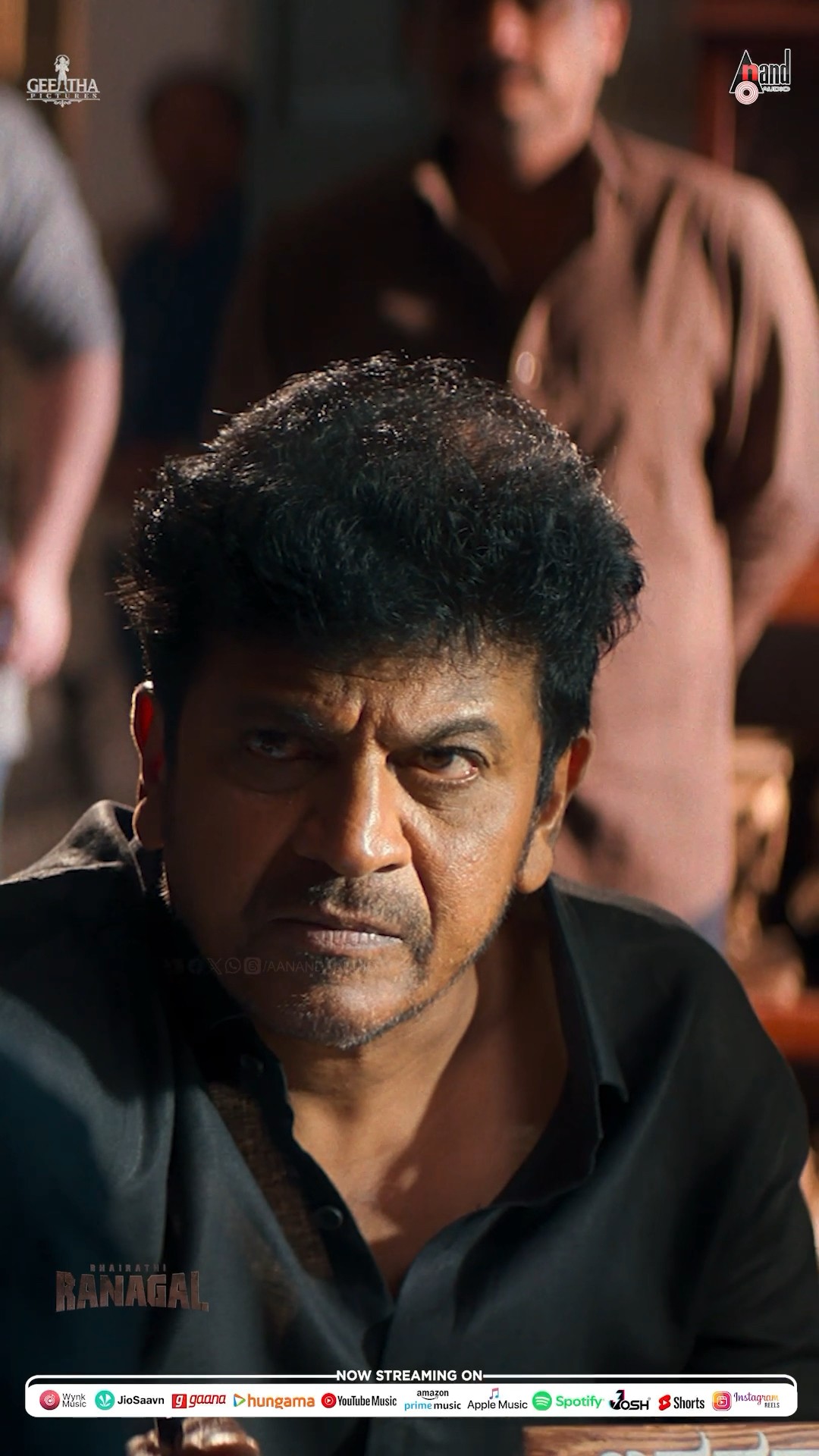 Kaavalane #ytshorts  | DR.Shiva Rajkumar | Geetha SRK | Bhairathi Ranagal | Narthan |Ravi Basrur