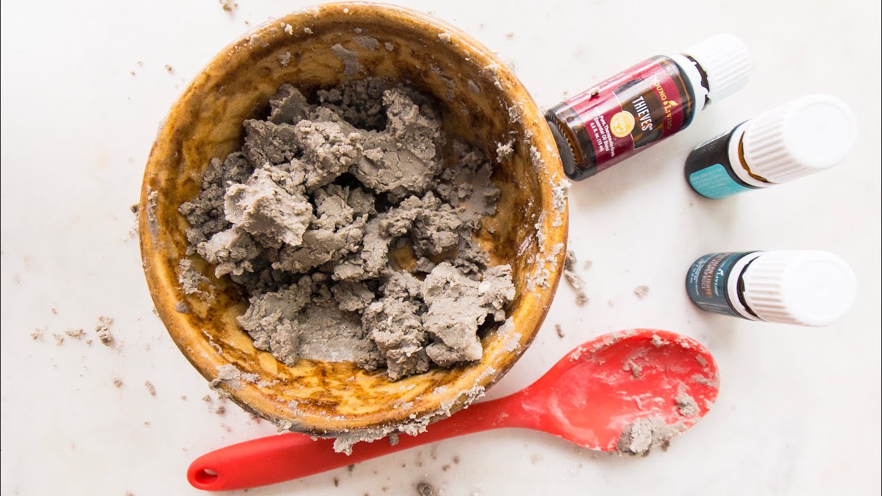 HOW TO MAKE NATURAL DEODORANT (young living essential oils) YouTube